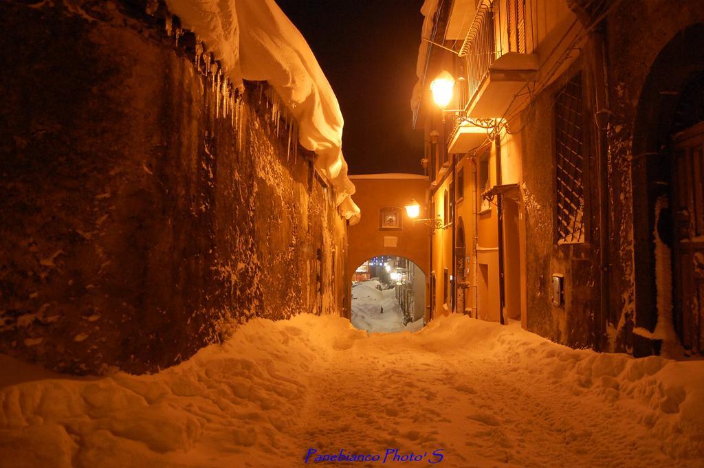 L'Arco Dei Sogni Hotel Malvagna Buitenkant foto